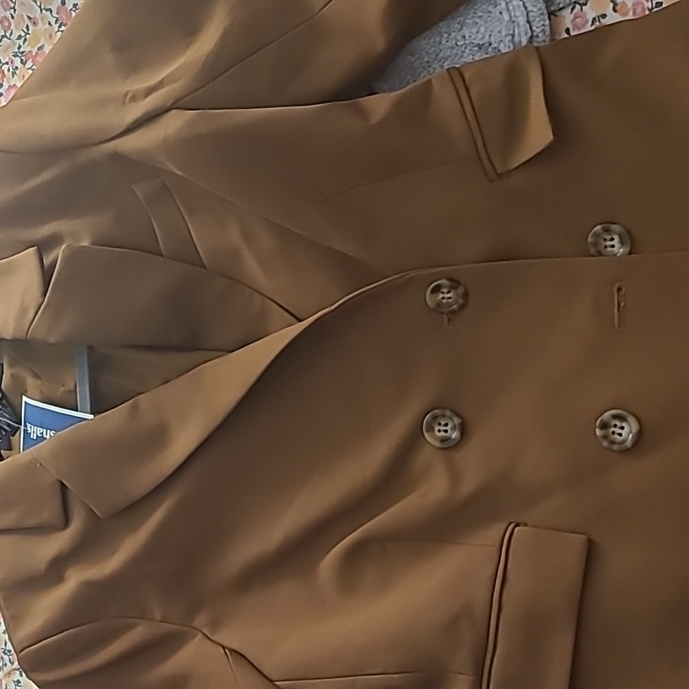 COPY - Brown blazer